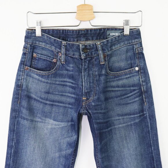 Bonobos The Blue Jean Straight Leg Roanoke Medium Wash Mid Blue Denim 28 x 32 - Picture 6 of 8